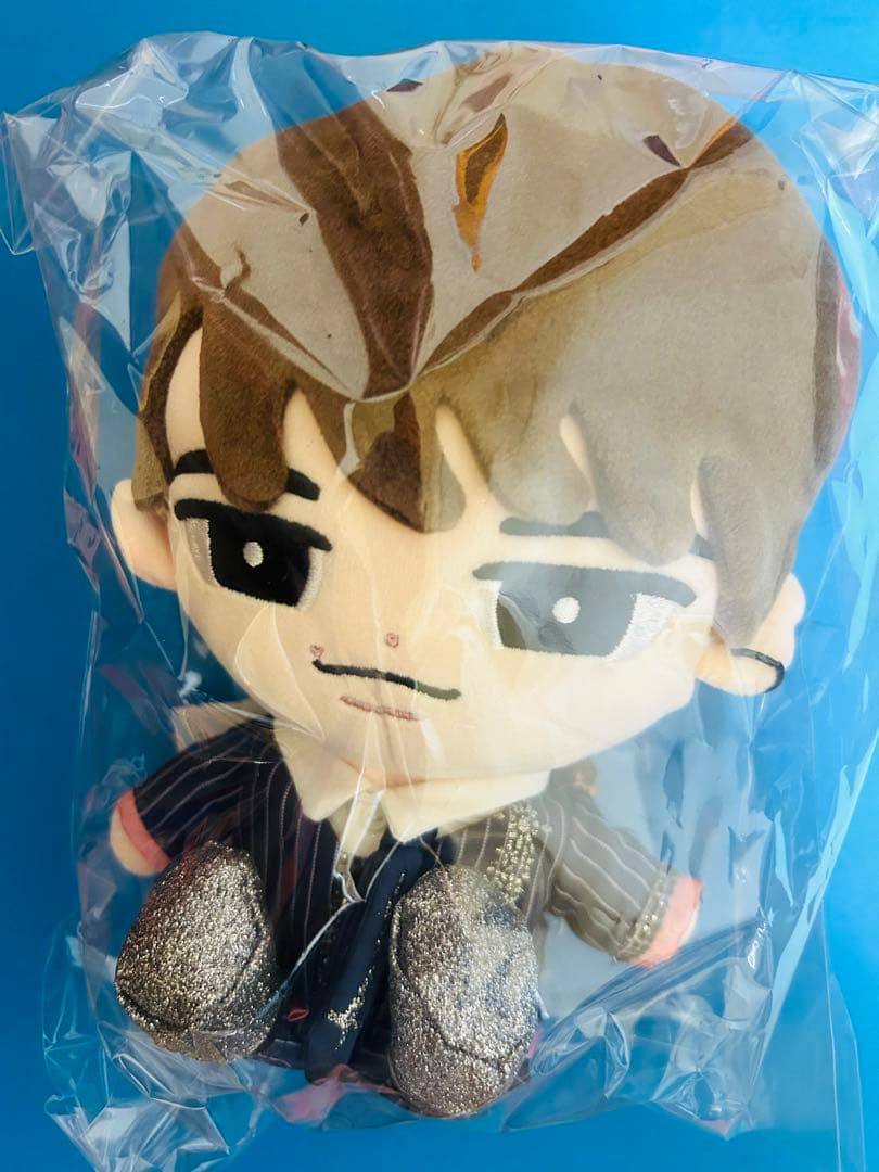 Man 渡辺翔太　すのチルぶら下がらないシリーズ　ぬいぐるみ