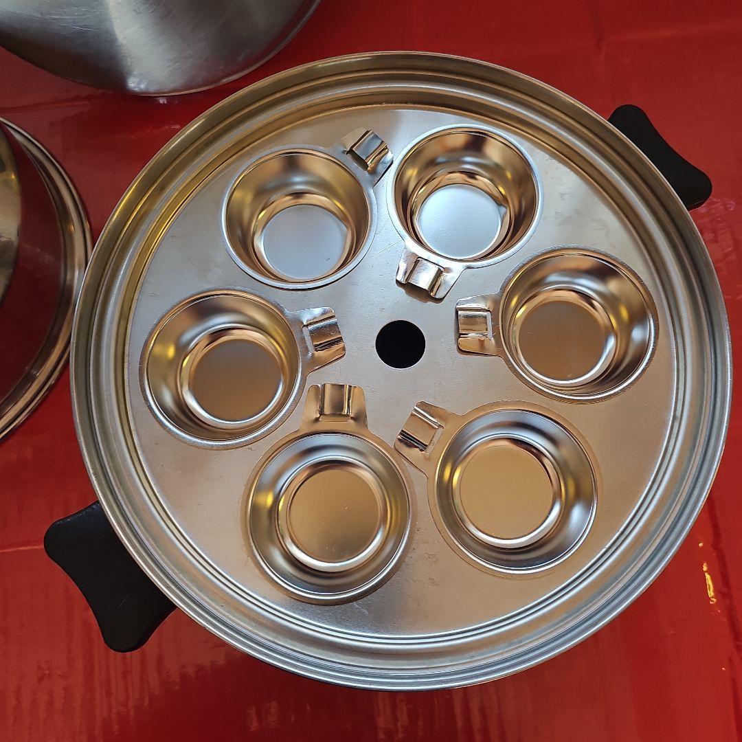 インコアダッチオーブン蒸し器付きIH対応