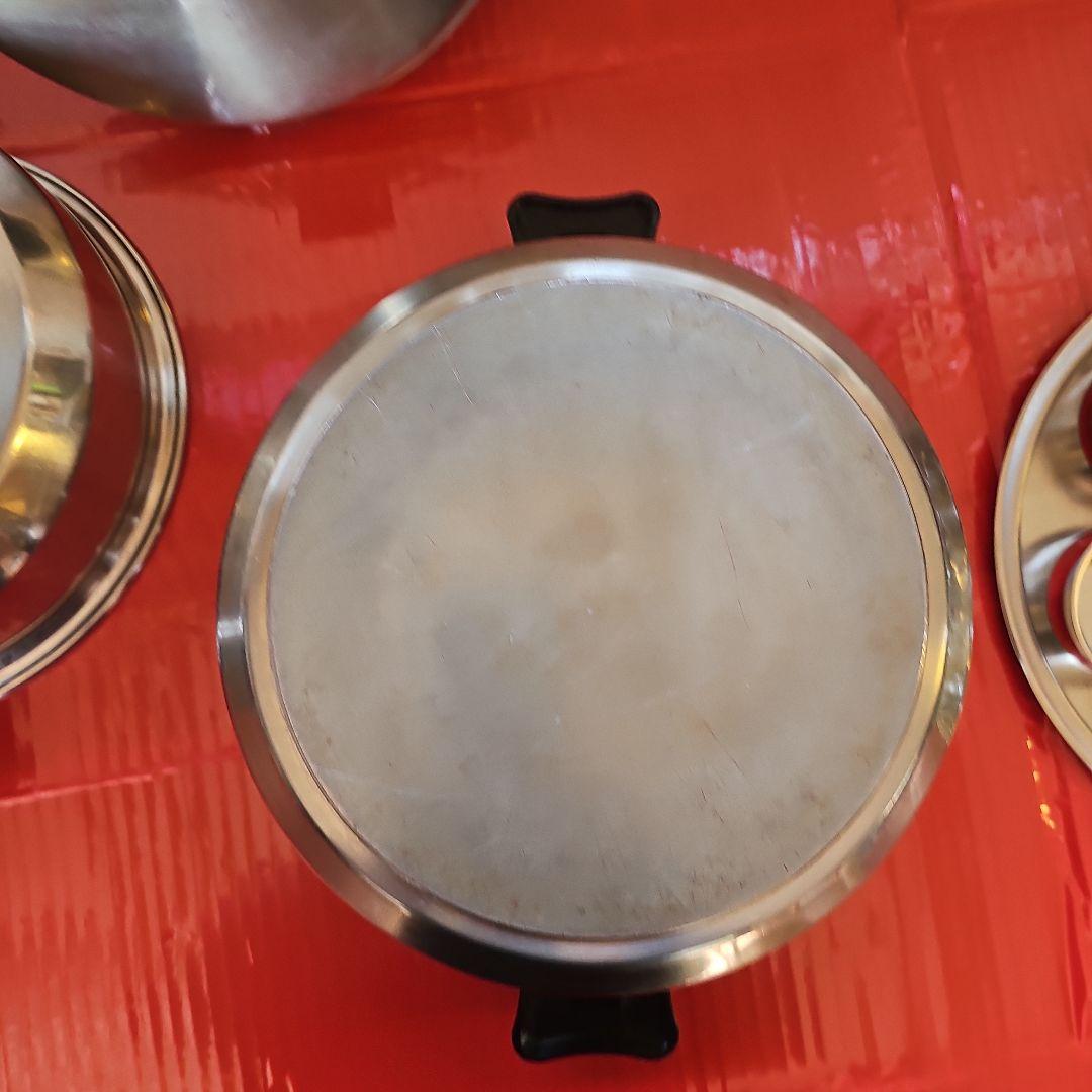 インコアダッチオーブン蒸し器付きIH対応