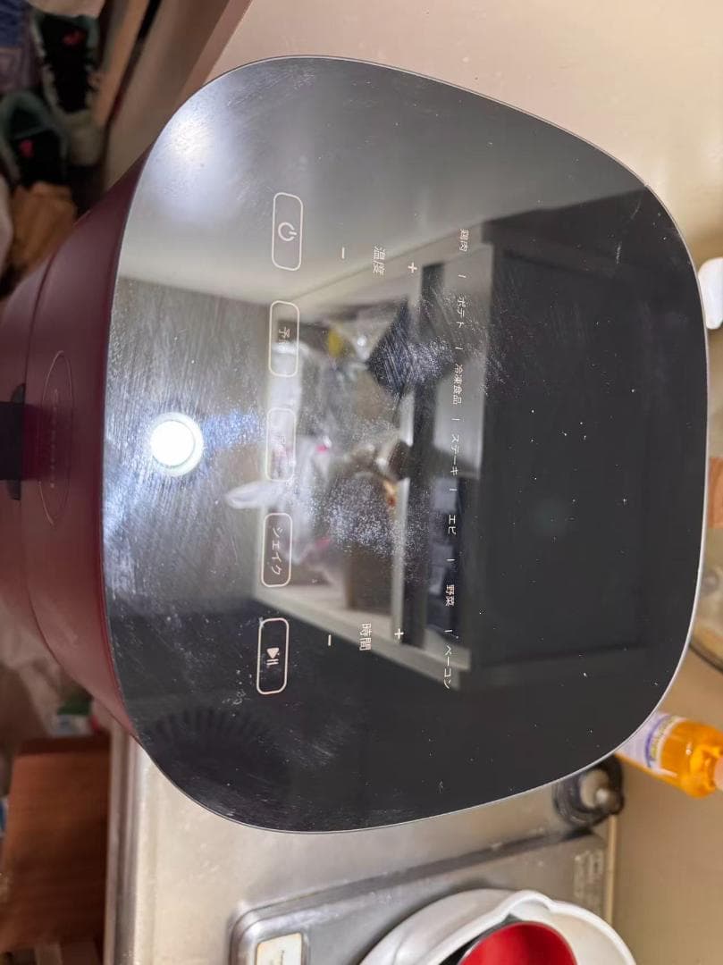 中古　COSORI ノンフライヤー 4.7L 大容量 CAF-L501-RJP