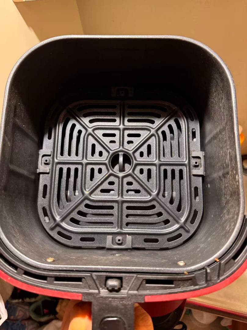 中古　COSORI ノンフライヤー 4.7L 大容量 CAF-L501-RJP