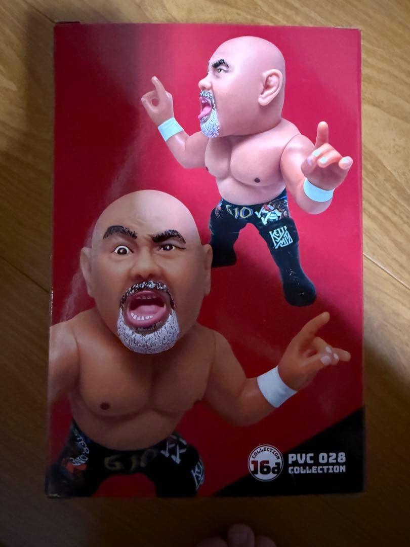 武藤敬司 PVCフィギュア サイン入り