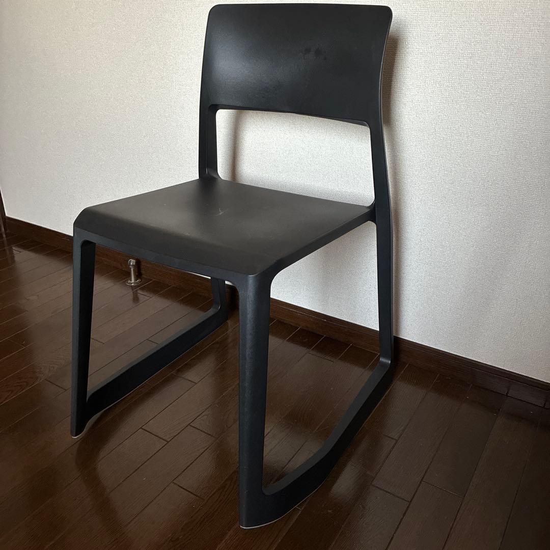 キキ様用です。Vitra/ヴィトラ Tip Ton/ティプトンチェア グレー