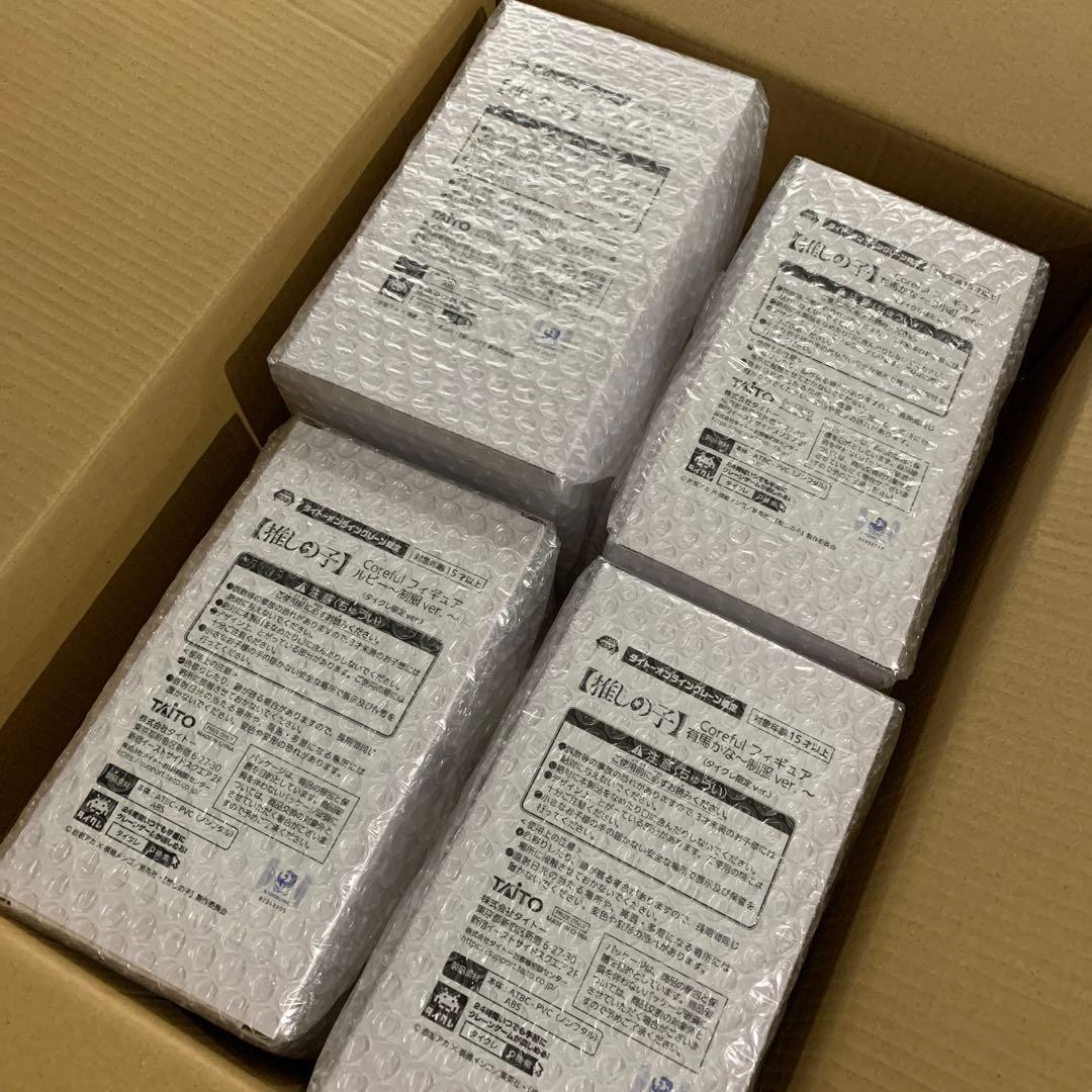 【タイクレ限定】推しの子 coreful フィギュア アイ ルビー かな 4点