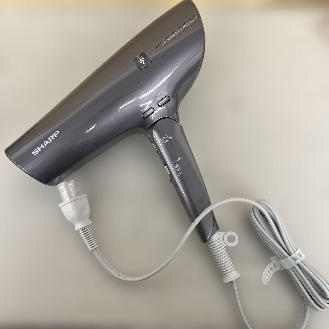 603199 シャープ ドライヤー IB-NP9-V パープル