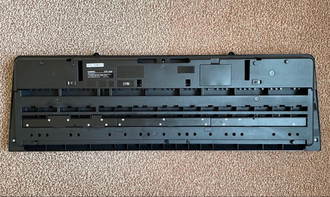 CASIO CTK-2550 ポータブルキーボード