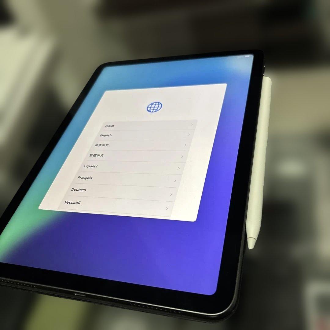 最終値下:iPad Air 第4世代 64GB&Apple Pencil第2世代