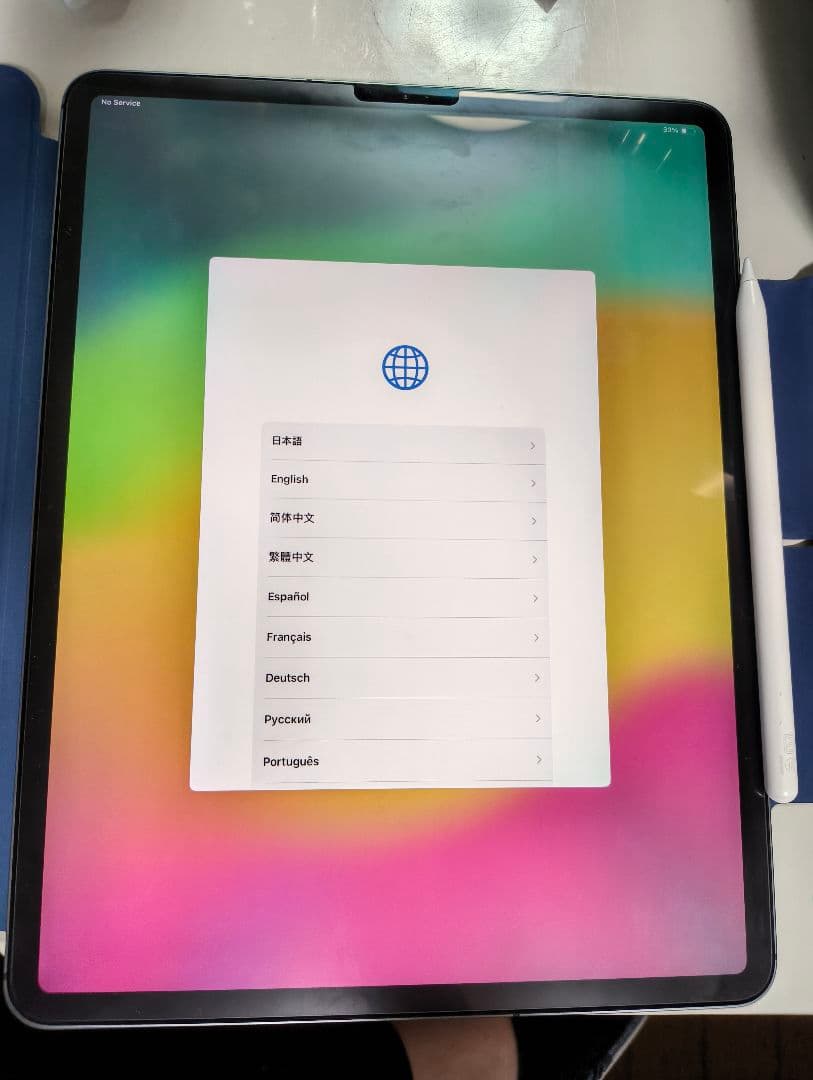 iPadPro12.9インチ第3世代６４ＧＢ＋ケース＋ApplePencil第二