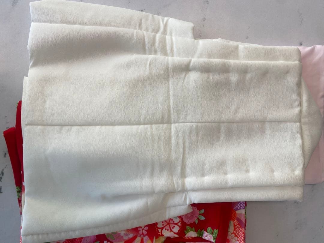 3歳　七五三　簡単着用　着物