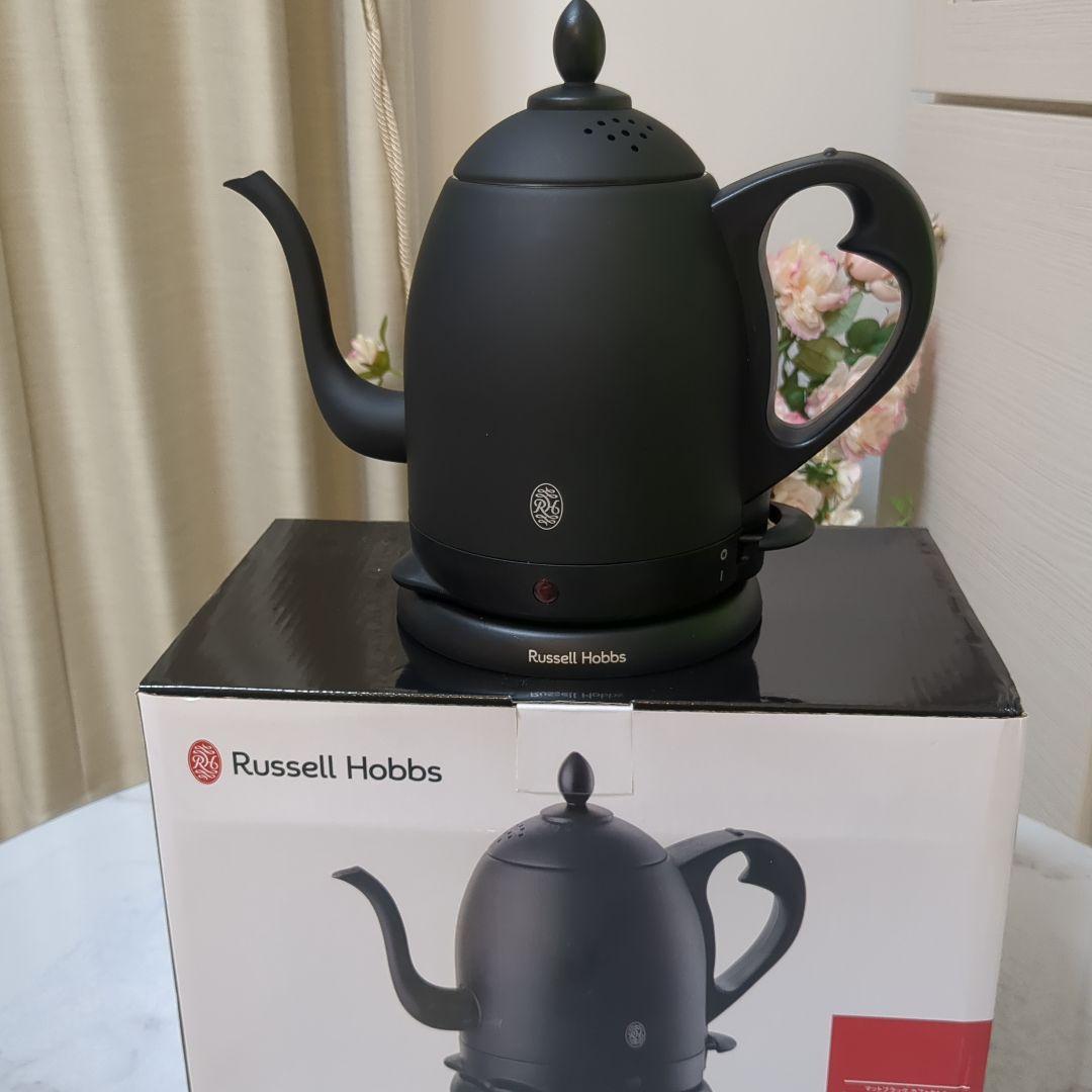 Russell Hobbs 電気ケトル 7408JP-88 マットブラック