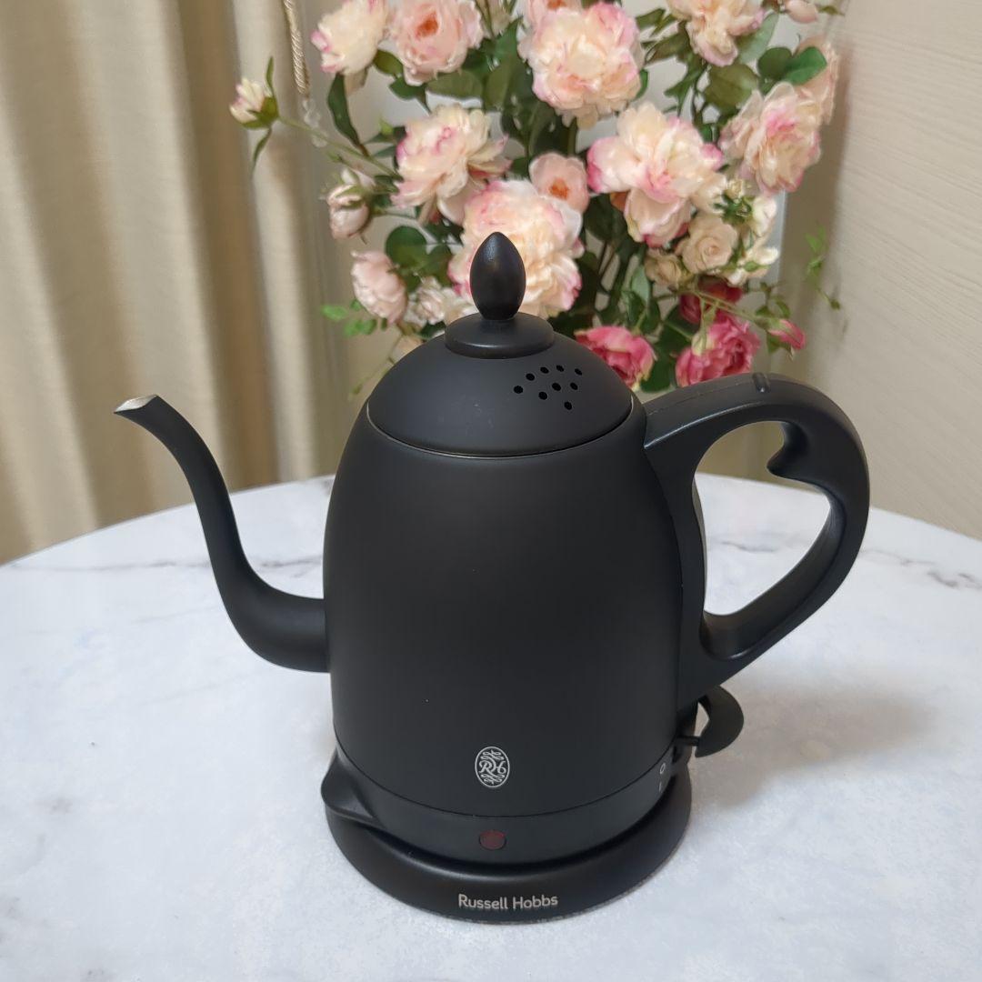 Russell Hobbs 電気ケトル 7408JP-88 マットブラック