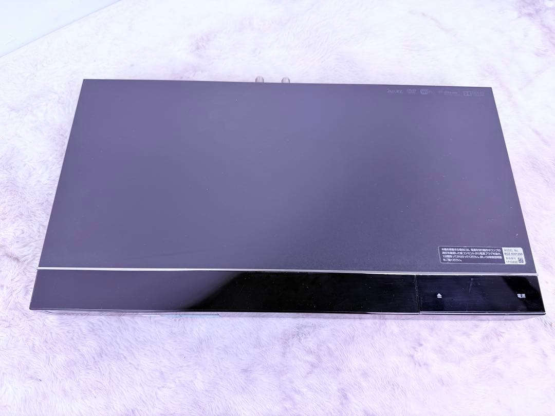 美品♪SONY BDZ-EW1200 1TB 2番組録画 WiFi 即視聴セット