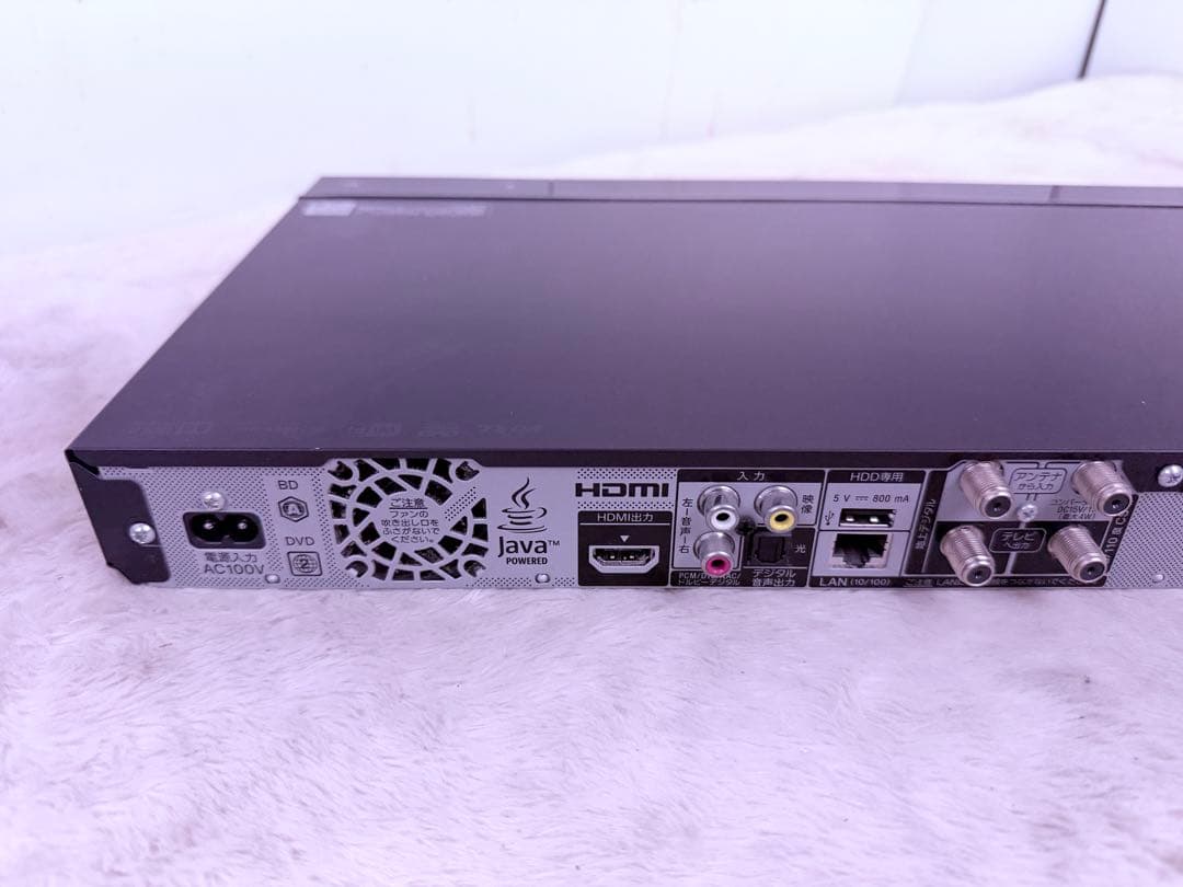 美品♪SONY BDZ-EW1200 1TB 2番組録画 WiFi 即視聴セット