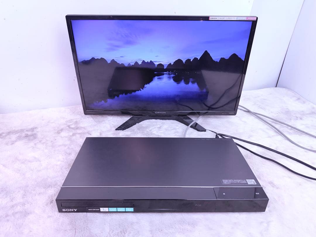 美品♪SONY BDZ-EW1200 1TB 2番組録画 WiFi 即視聴セット