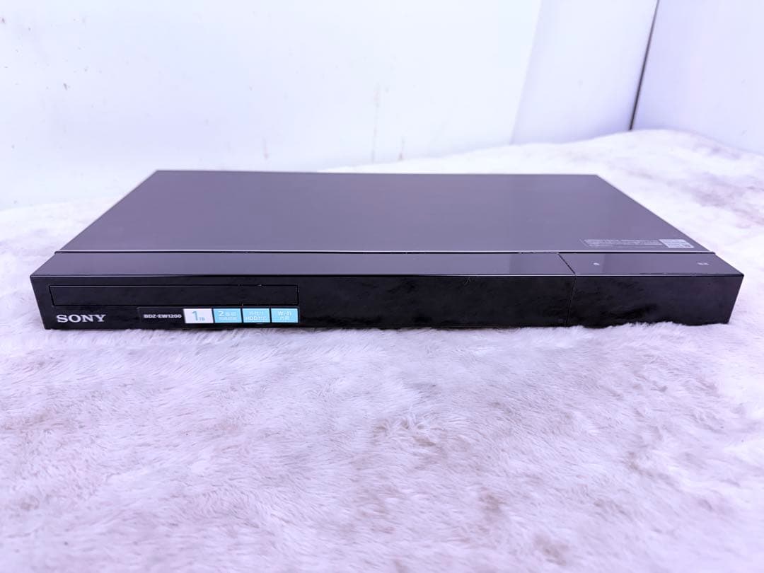 美品♪SONY BDZ-EW1200 1TB 2番組録画 WiFi 即視聴セット