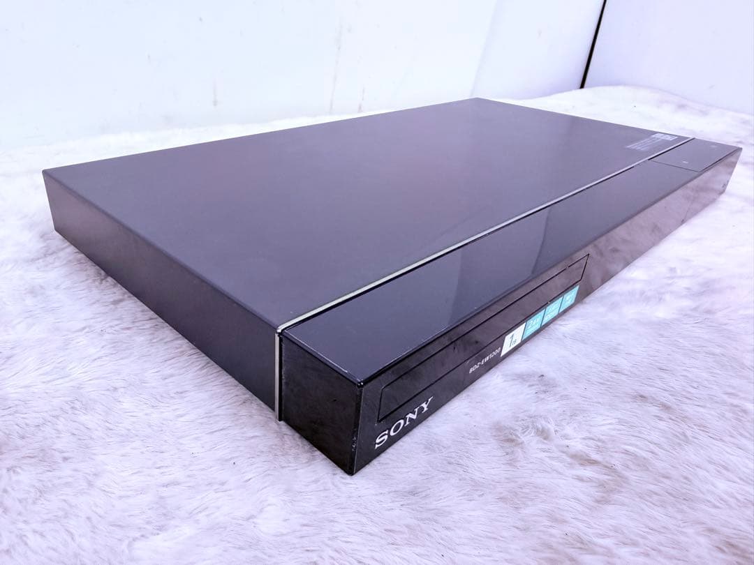 美品♪SONY BDZ-EW1200 1TB 2番組録画 WiFi 即視聴セット