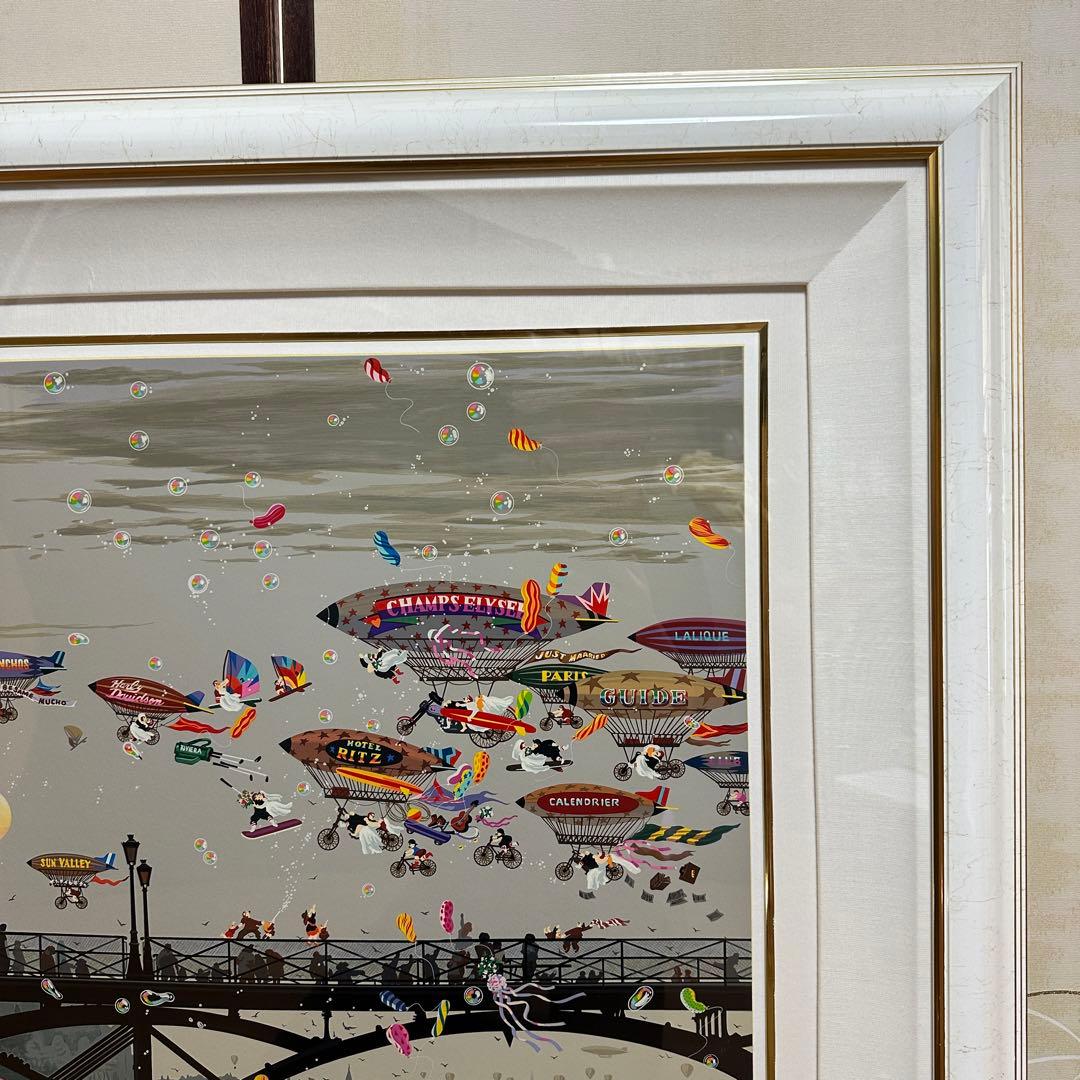 ヒロ・ヤマガタ　TOHOKU MY HEART　ジャック本物保証 額装 版画