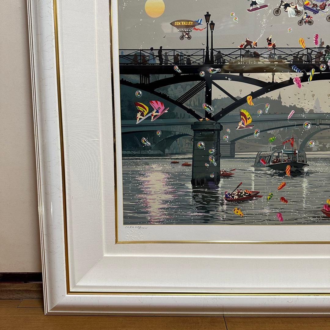 ヒロ・ヤマガタ　TOHOKU MY HEART　ジャック本物保証 額装 版画