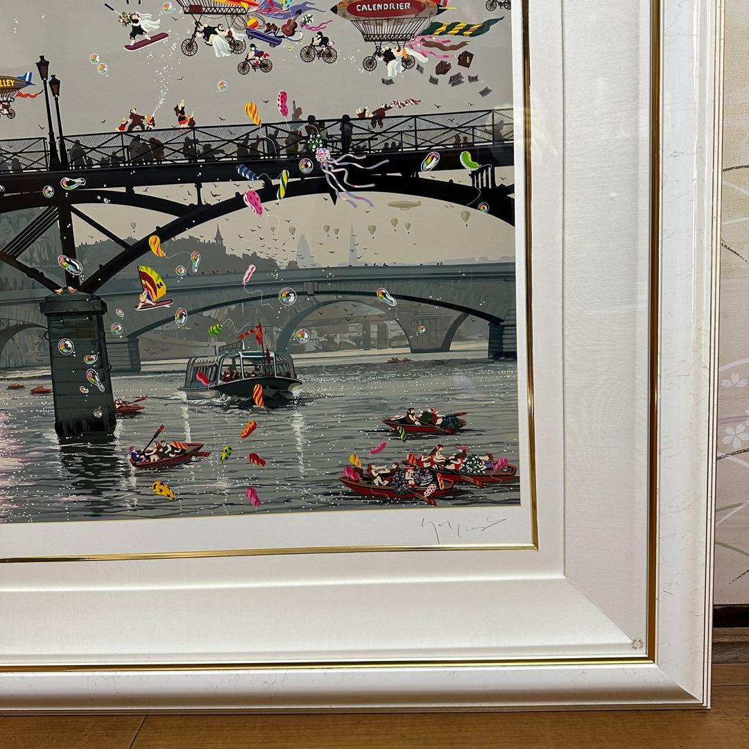 ヒロ・ヤマガタ　TOHOKU MY HEART　ジャック本物保証 額装 版画