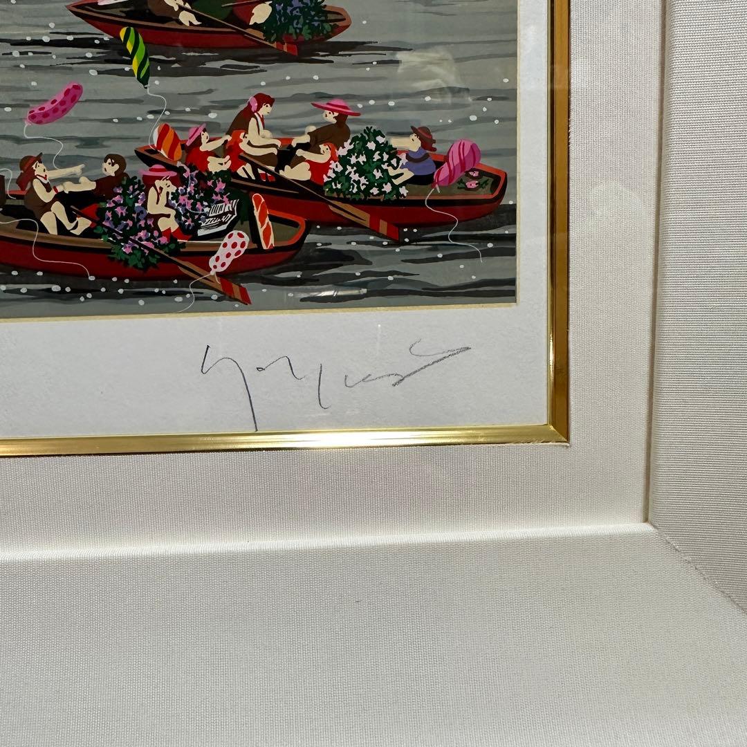 ヒロ・ヤマガタ　TOHOKU MY HEART　ジャック本物保証 額装 版画