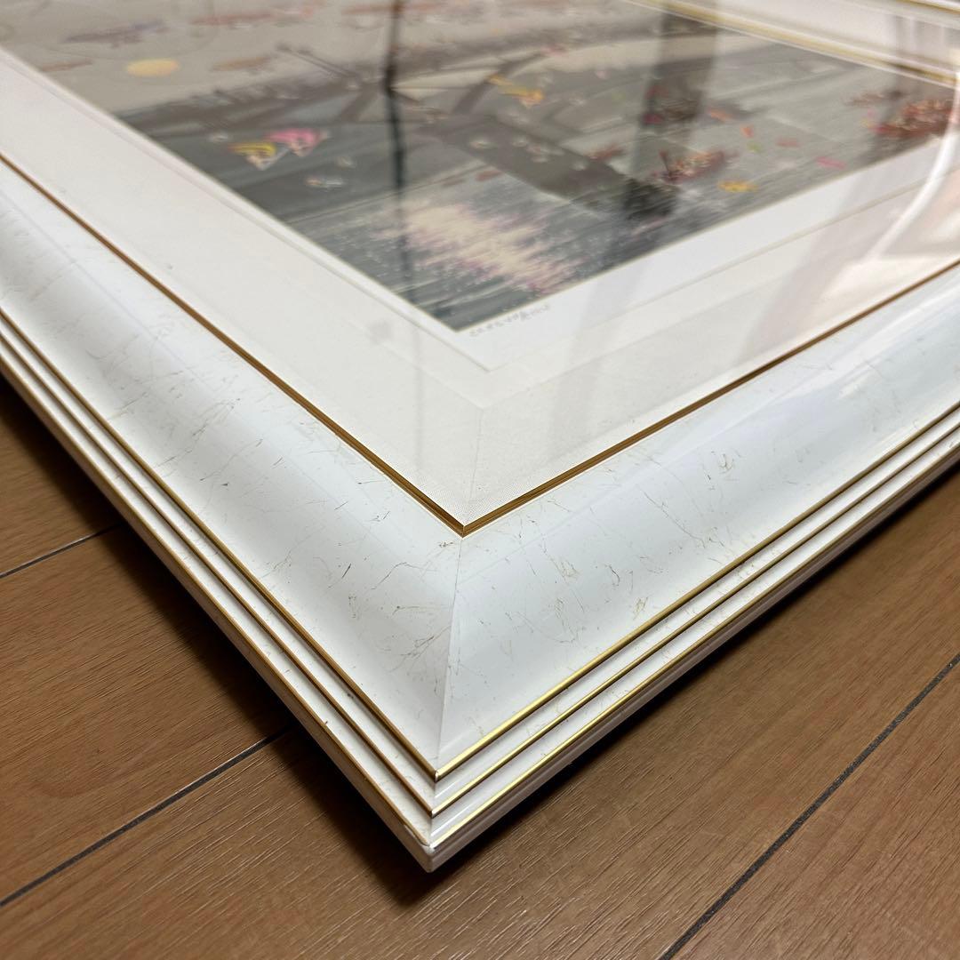 ヒロ・ヤマガタ　TOHOKU MY HEART　ジャック本物保証 額装 版画