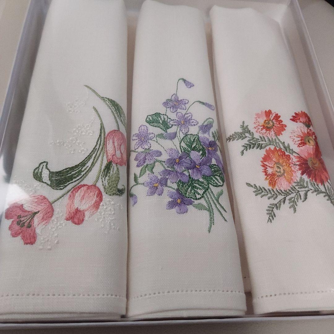 【新品未使用】WAKO 銀座和光 ランチマット 3枚セット