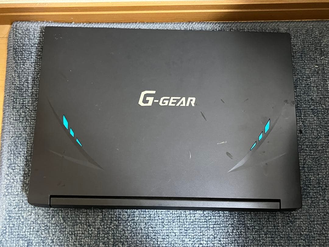 ジャンク G-GEAR i7 9750h rtx 2060 N1573K