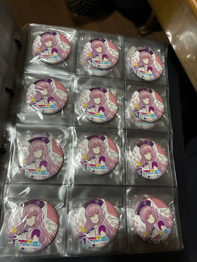 マジカルミライ2022 缶バッジ