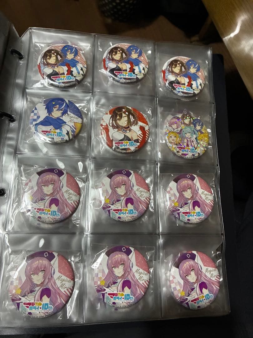 マジカルミライ2022 缶バッジ