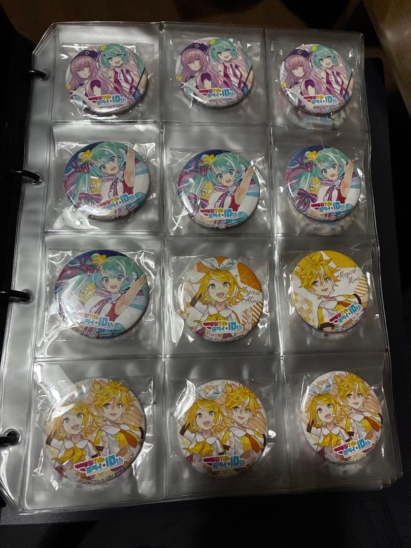 マジカルミライ2022 缶バッジ