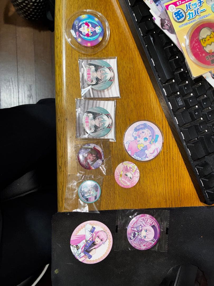 マジカルミライ2022 缶バッジ