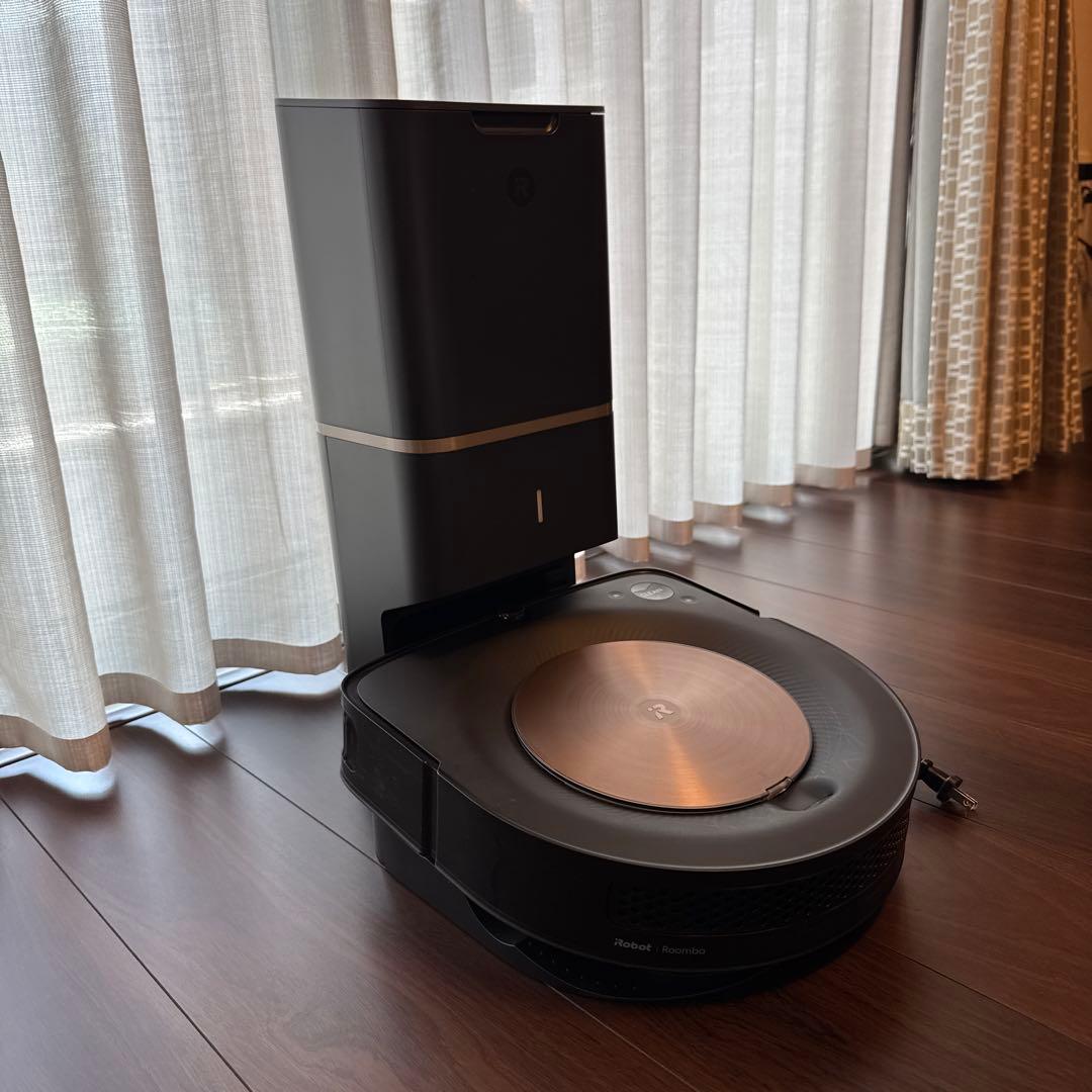 ＜iRobot＞ロボット掃除機ルンバ s9＋
