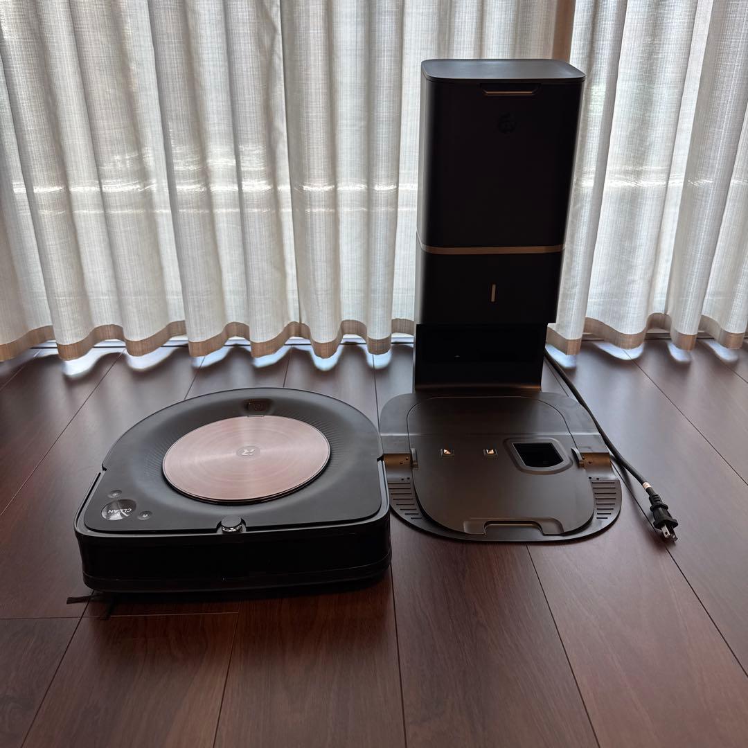 ＜iRobot＞ロボット掃除機ルンバ s9＋