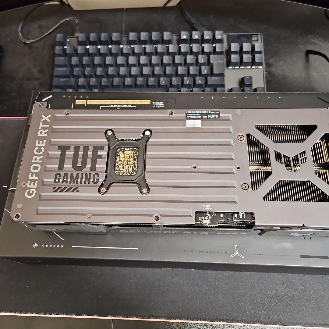 グラフィックボード・グラボ・ビデオカード TUF Gaming RTX 5070