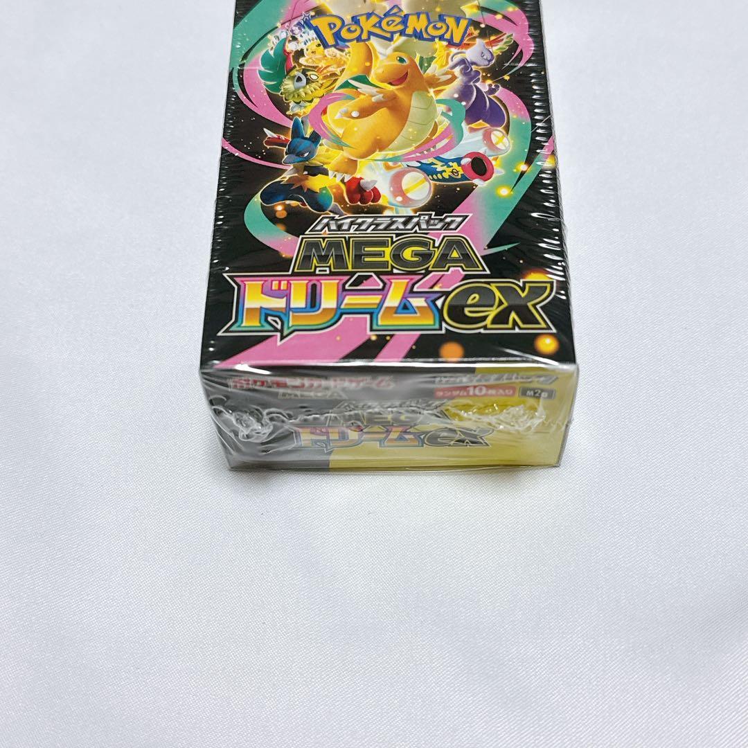【未開封品】ポケモンカードゲーム MEGAドリームex シュリンク付き BOX