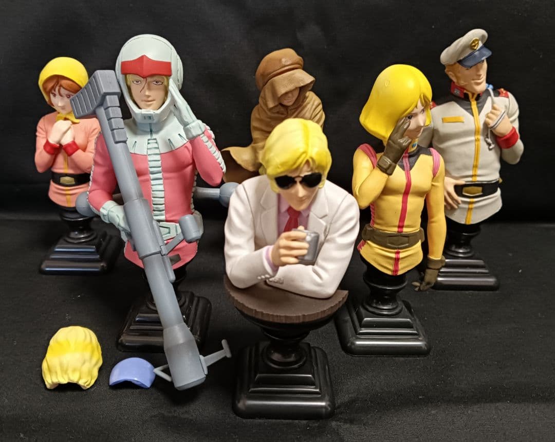 ハロカプ 機動戦士ガンダム Vol.2 シークレット含む全6種セット