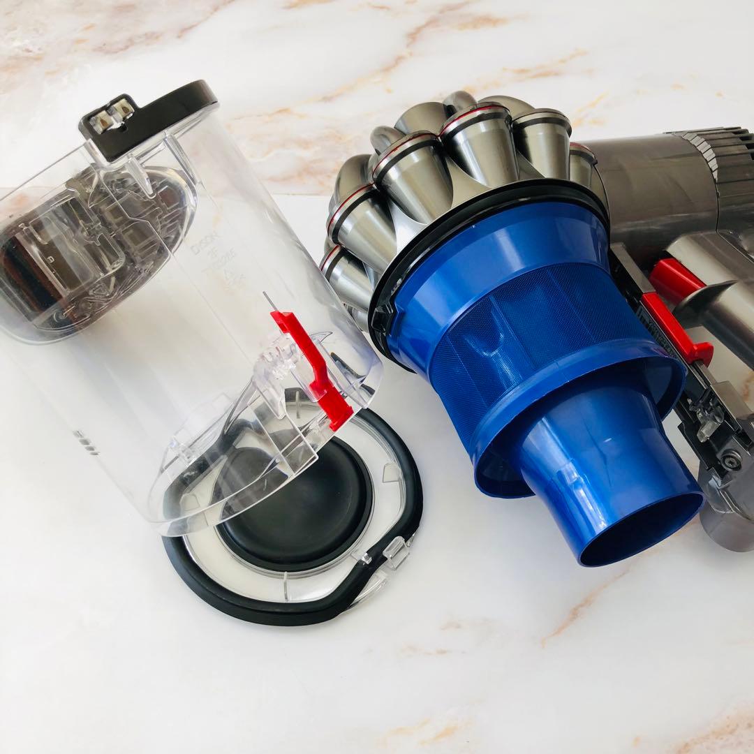 【即日発送】 V6 dyson ノズル 充電器 3点セット