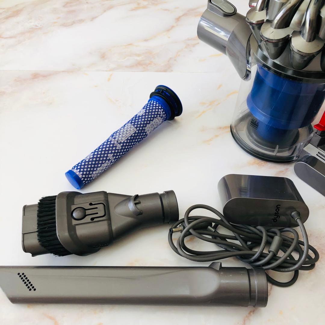 【即日発送】 V6 dyson ノズル 充電器 3点セット