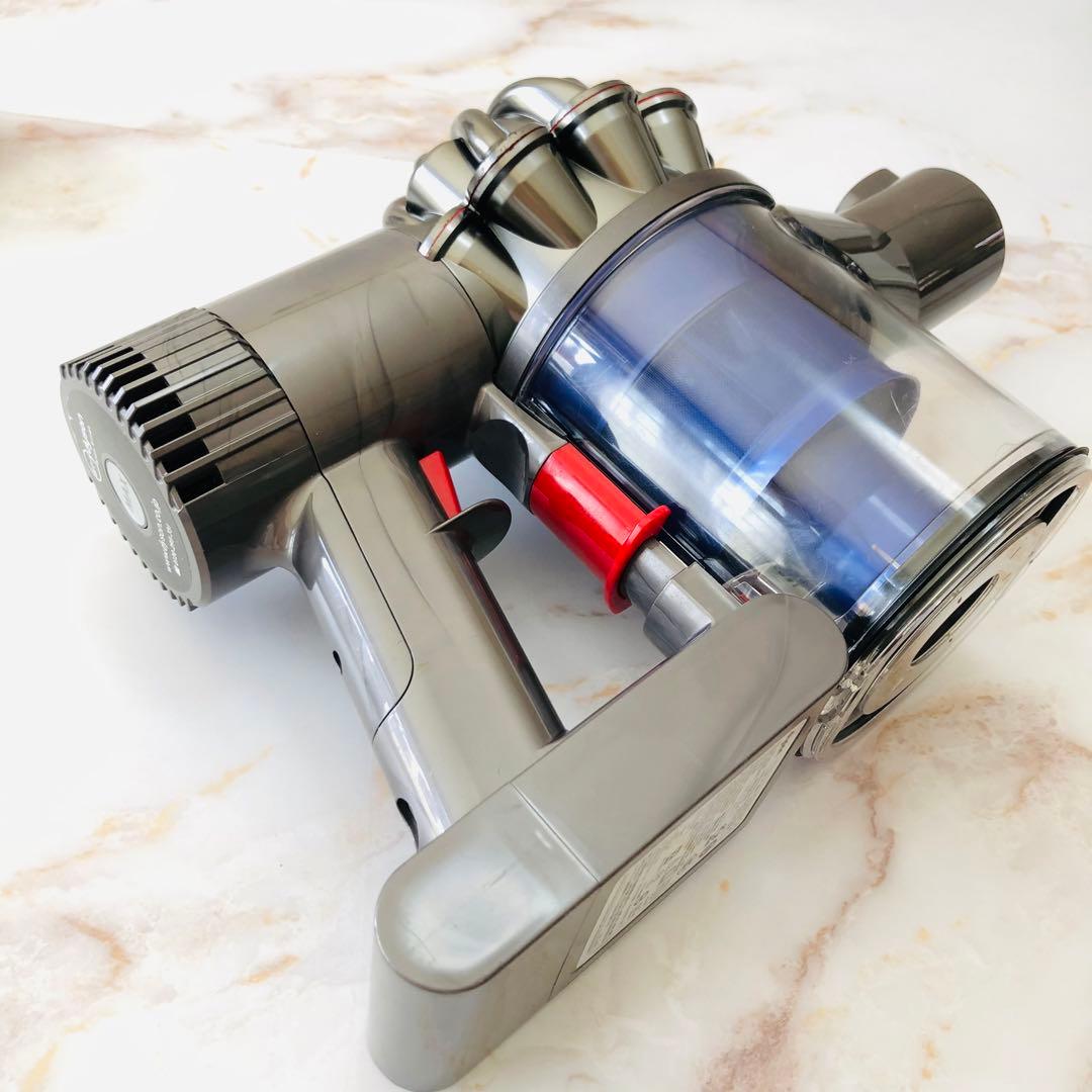 【即日発送】 V6 dyson ノズル 充電器 3点セット