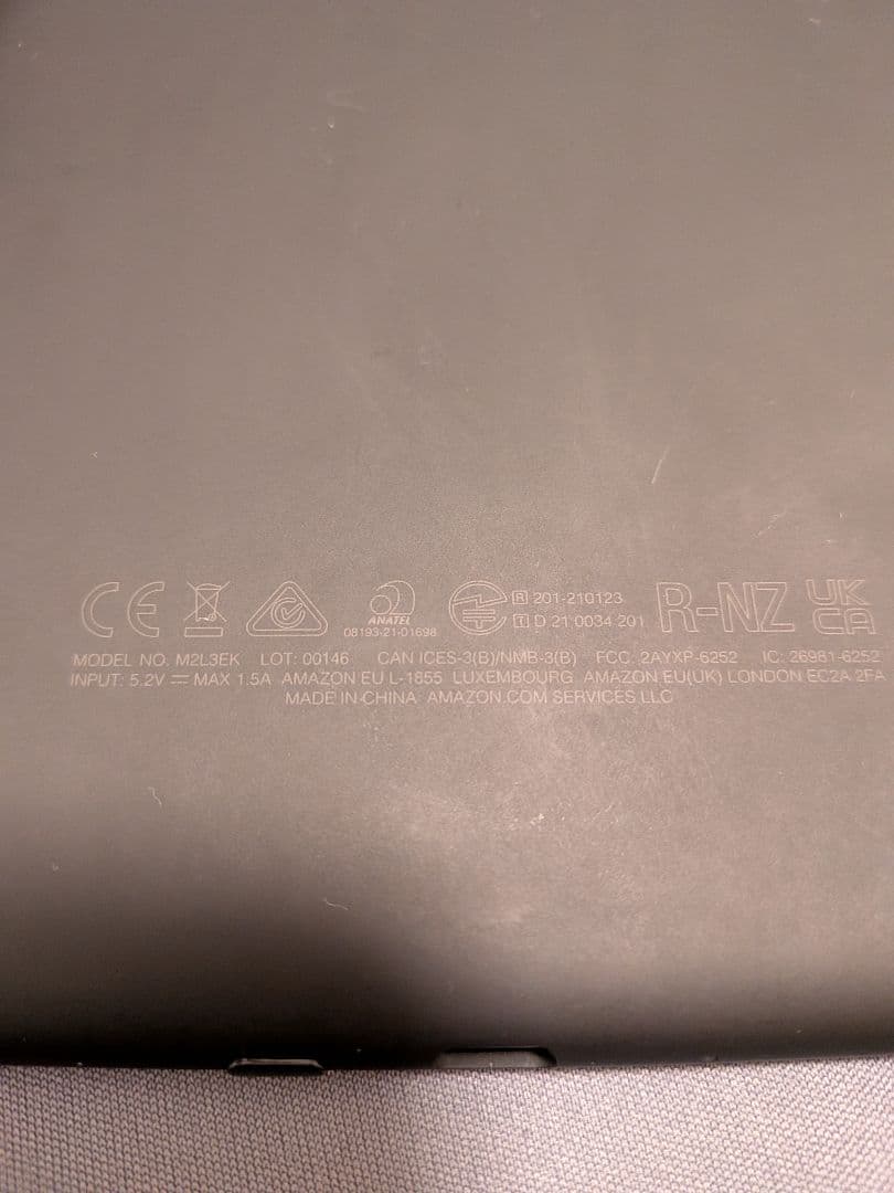 Amazon Kindle Kindle Paperwhite 11世代