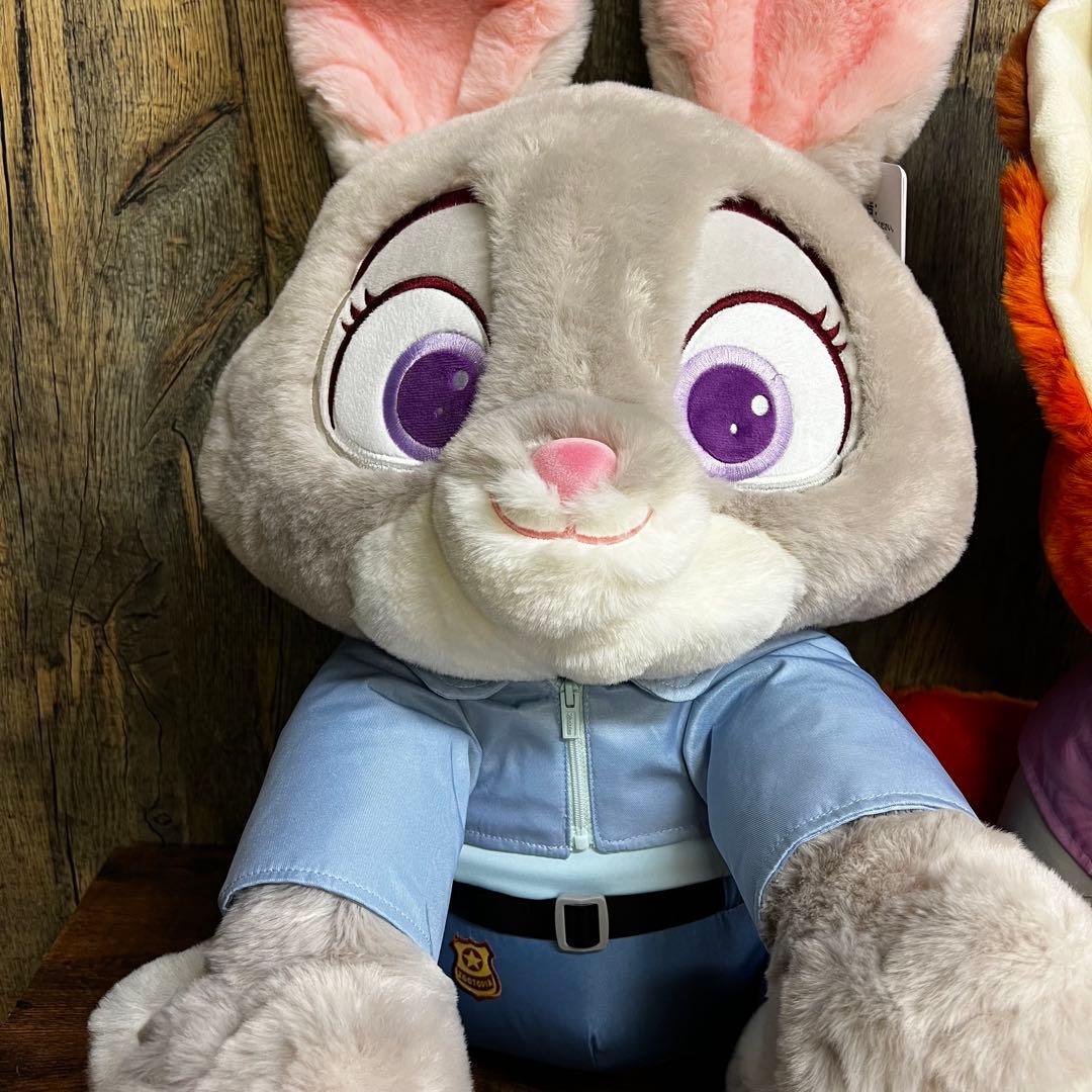 新品　ズートピア2　ニックとジュディのぬいぐるみ　コストコ