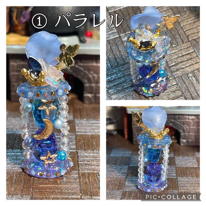 クリスタル時の妖精砂時計