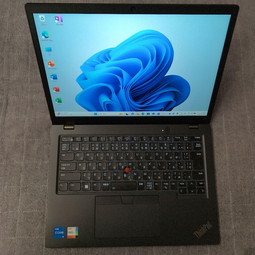 良好 ThinkPad 爆速 13世代 i5 1355U 16GB 512GB