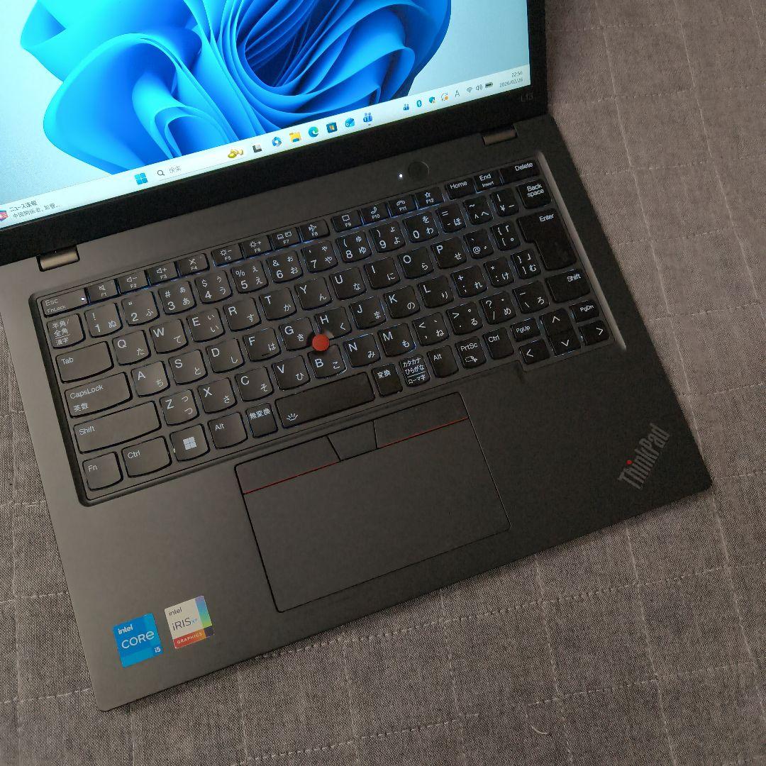 良好 ThinkPad 爆速 13世代 i5 1355U 16GB 512GB