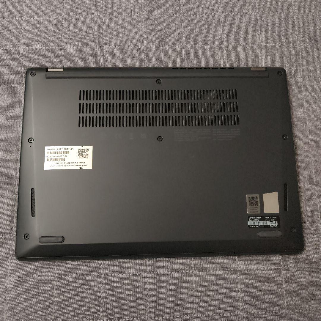 良好 ThinkPad 爆速 13世代 i5 1355U 16GB 512GB