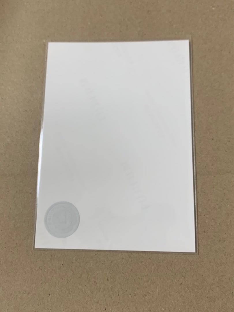 櫻坂46 4期生　松本和子 直筆 生写真 サイン入り