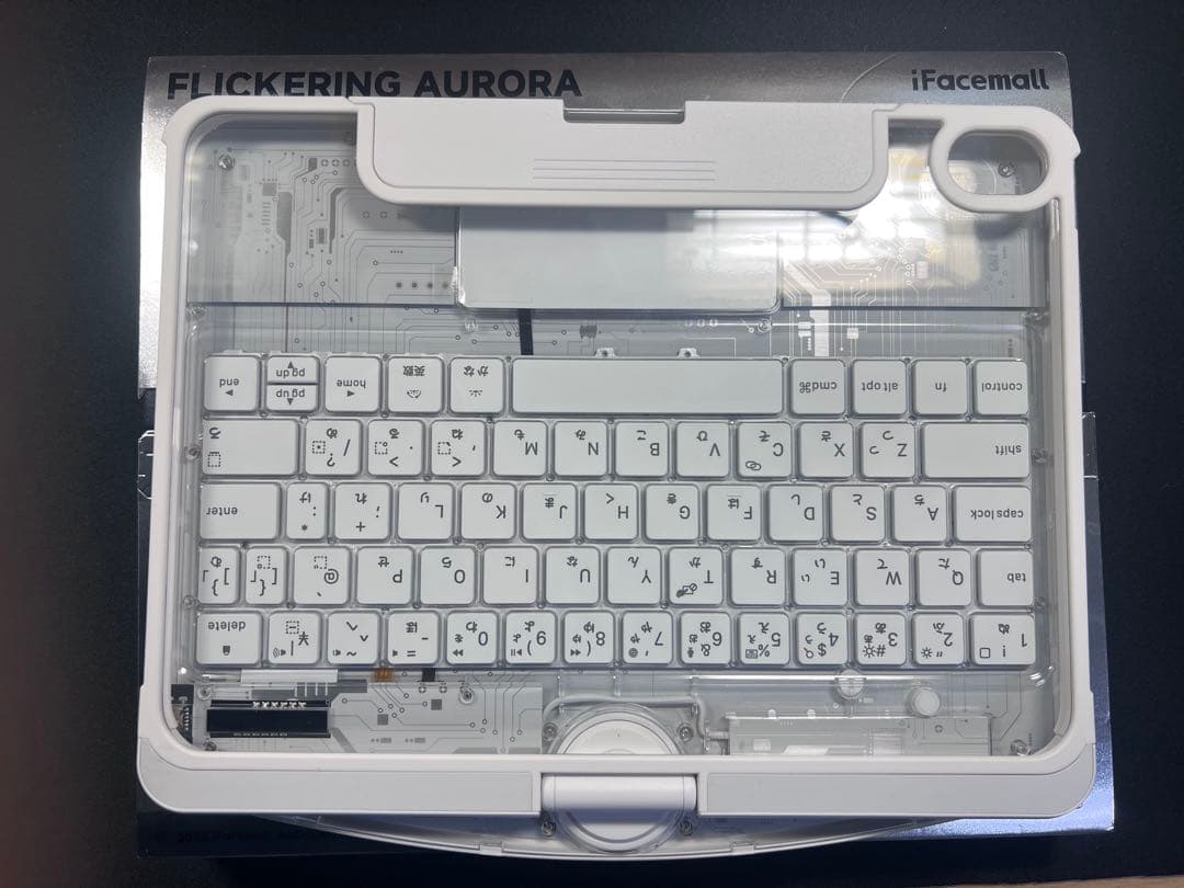 Sencela iPad 10世代 / 11世代iPad A16キーボードケース