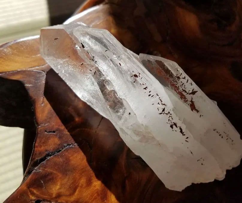 ガネーシュヒマール産　水晶ポイント