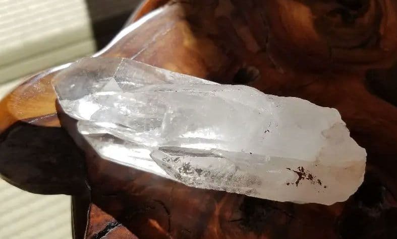 ガネーシュヒマール産　水晶ポイント