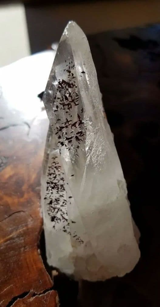 ガネーシュヒマール産　水晶ポイント